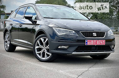 Універсал SEAT Leon 2015 в Чернівцях