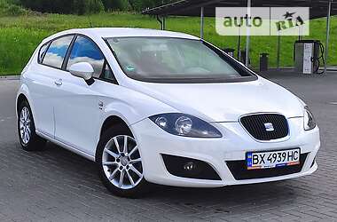 Хетчбек SEAT Leon 2011 в Шепетівці