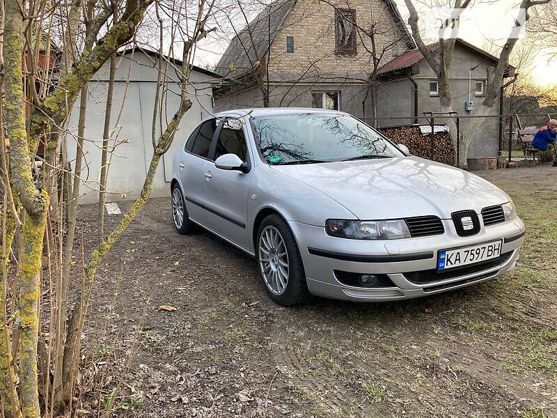 AUTO.RIA – Продам Сеат Леон 2003 (KA7597BH) бензин 1.6 хетчбек бу