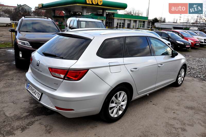 Універсал SEAT Leon 2017 в Львові