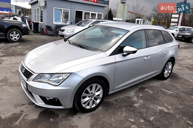 Універсал SEAT Leon 2017 в Львові