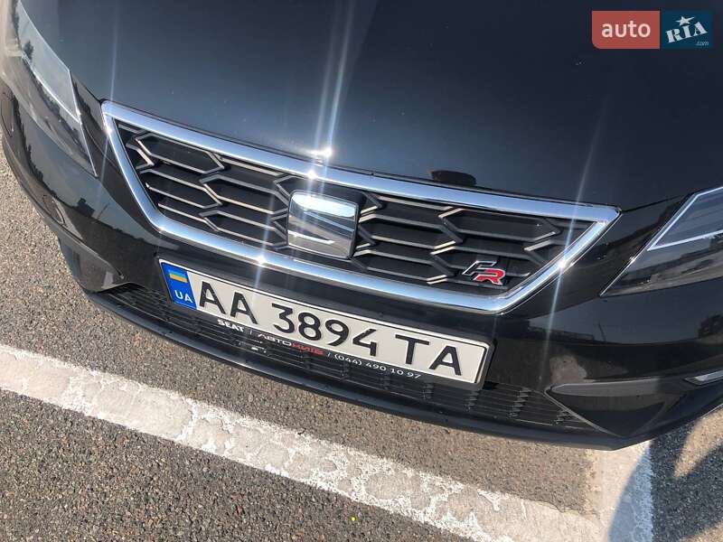 Хетчбек SEAT Leon 2017 в Києві