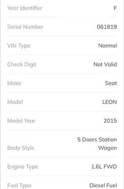 Универсал SEAT Leon 2014 в 