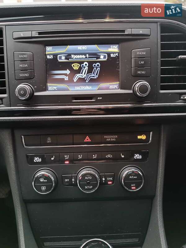 Хэтчбек SEAT Leon 2013 в Черкассах фото 8 Хэтчбек SEAT Leon 2013 в Черкассах