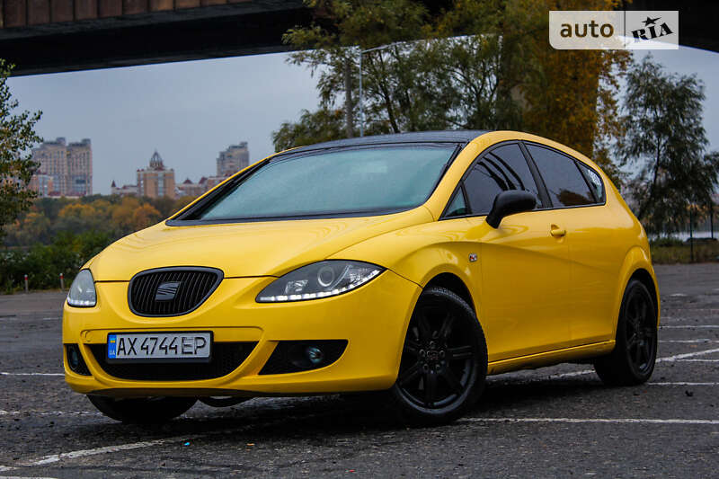 AUTO.RIA – Продам Сеат Леон 2008 (AX4744EP) газ пропан-бутан