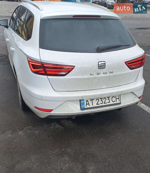 Универсал SEAT Leon 2019 в Ивано-Франковске