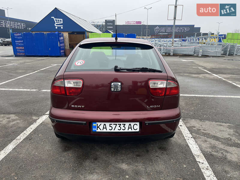Хэтчбек SEAT Leon 2004 в Киеве фото 3 Хэтчбек SEAT Leon 2004 в Киеве