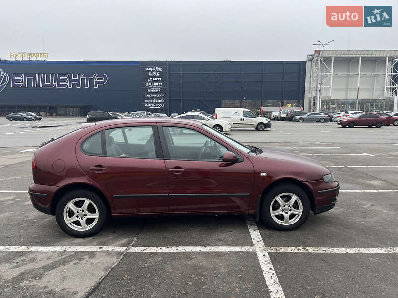 Хэтчбек SEAT Leon 2004 в Киеве фото 4 Хэтчбек SEAT Leon 2004 в Киеве
