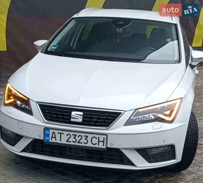 Универсал SEAT Leon 2019 в Ивано-Франковске