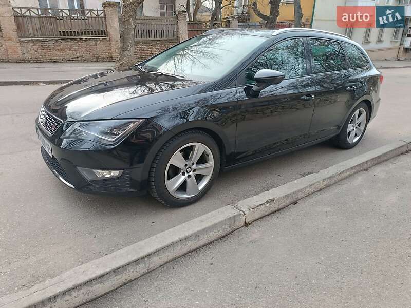Універсал SEAT Leon 2016 в Кропивницькому
