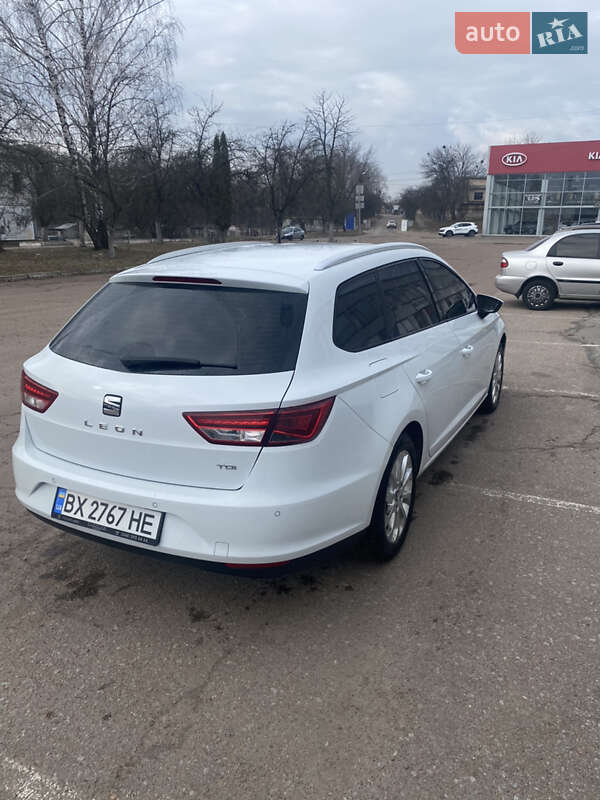 Универсал SEAT Leon 2016 в Чернигове