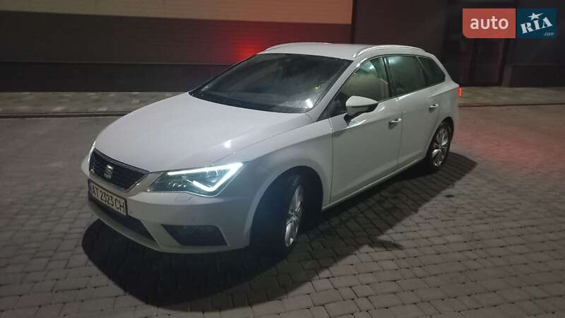 Универсал SEAT Leon 2019 в Ивано-Франковске