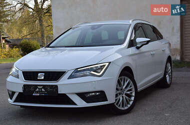 Универсал SEAT Leon 2017 в 