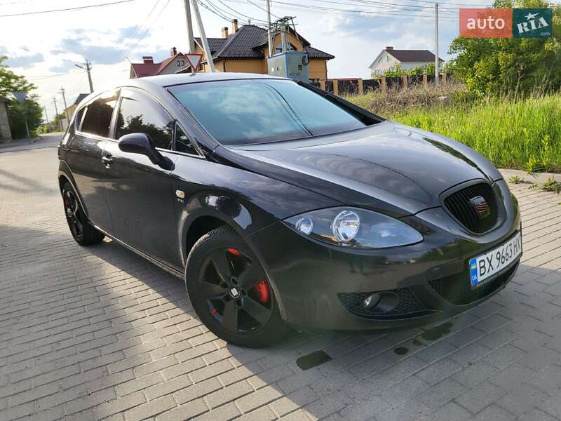 Хэтчбек SEAT Leon 2006 в Хмельницком