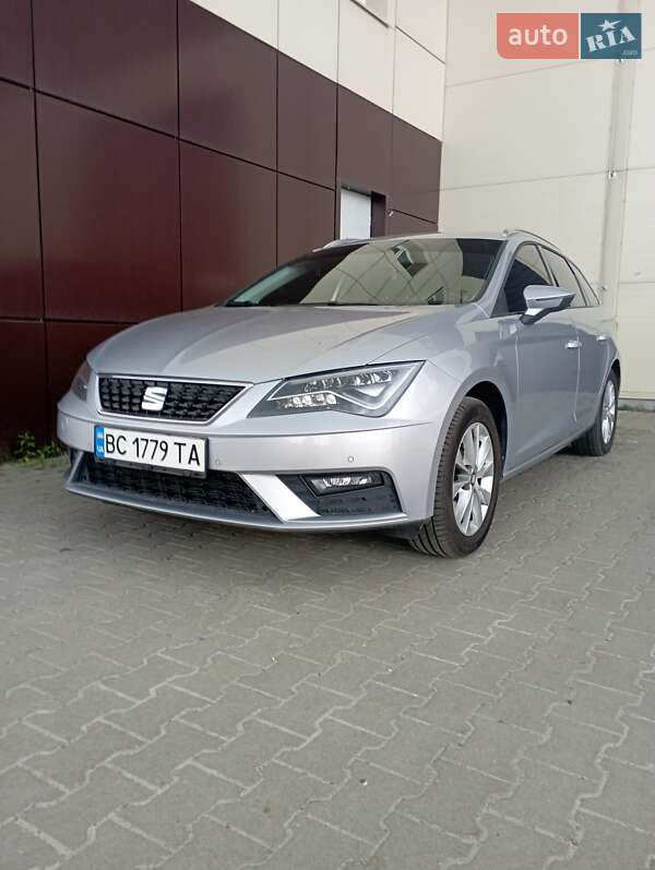 Универсал SEAT Leon 2018 в 