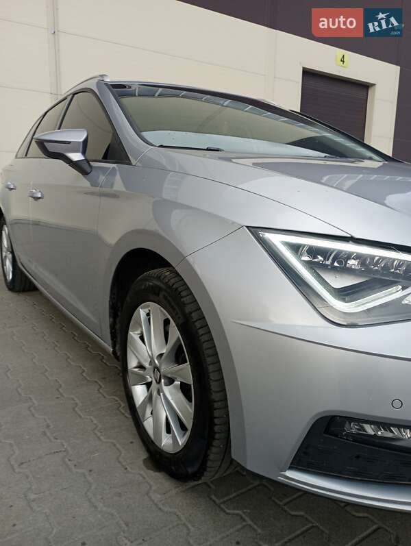 Универсал SEAT Leon 2018 в Киеве