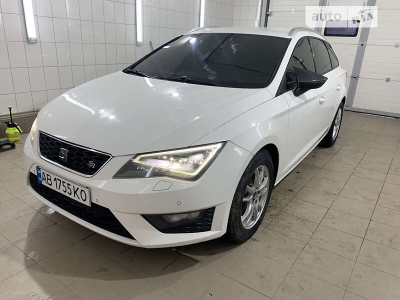 Универсал SEAT Leon 2014 в Львове