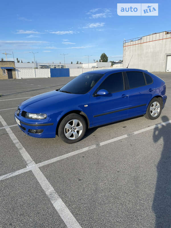 Хэтчбек SEAT Leon 2004 в Киеве фото 4 Хэтчбек SEAT Leon 2004 в Киеве