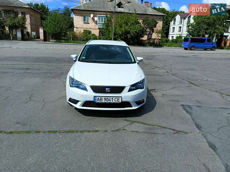 Універсал SEAT Leon 2015 в 