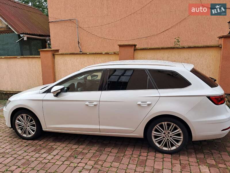 Универсал SEAT Leon 2017 в Киеве