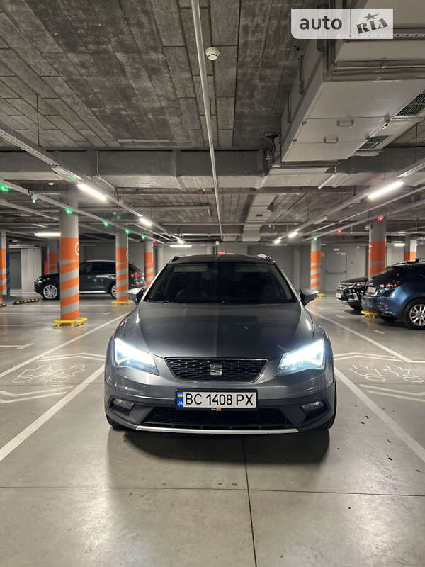 Универсал SEAT Leon 2017 в 