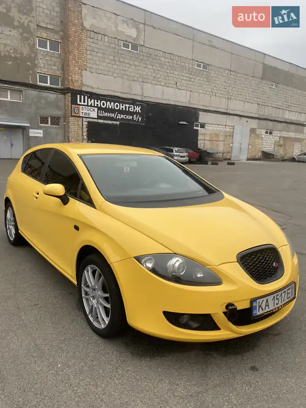 SEAT Leon 2008