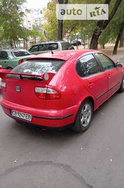 Хетчбек SEAT Leon 2004 в Чернігові