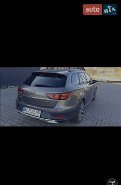 Универсал SEAT Leon 2017 в 