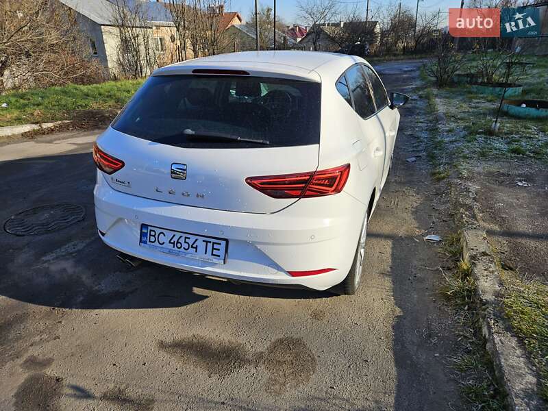 Хэтчбек SEAT Leon 2018 в Львове