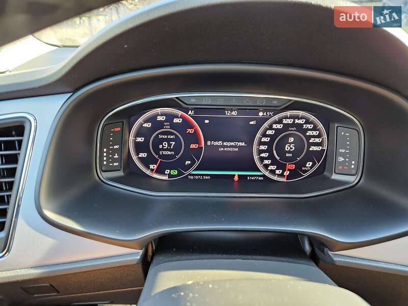 Хэтчбек SEAT Leon 2018 в Львове