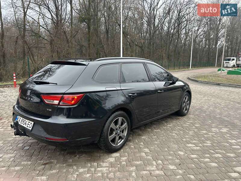 Универсал SEAT Leon 2014 в Киеве
