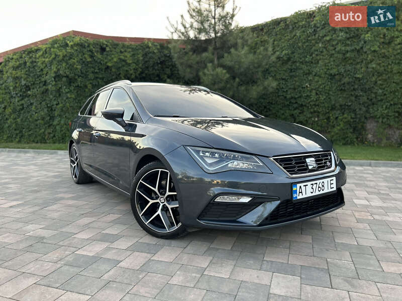 Универсал SEAT Leon 2019 в Ивано-Франковске