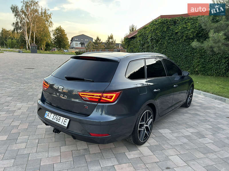 Универсал SEAT Leon 2019 в Ивано-Франковске