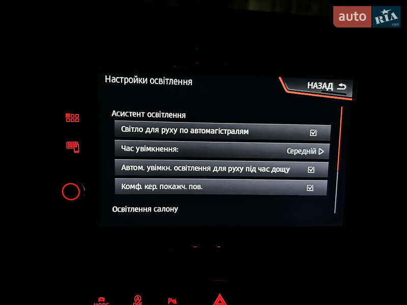 Универсал SEAT Leon 2019 в Ивано-Франковске