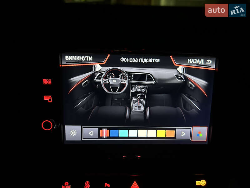 Универсал SEAT Leon 2019 в Ивано-Франковске