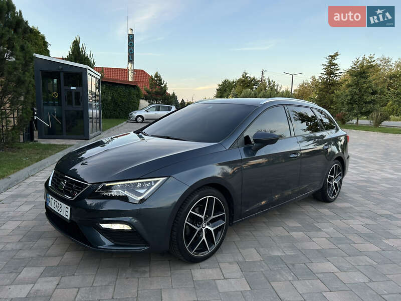 Универсал SEAT Leon 2019 в Ивано-Франковске