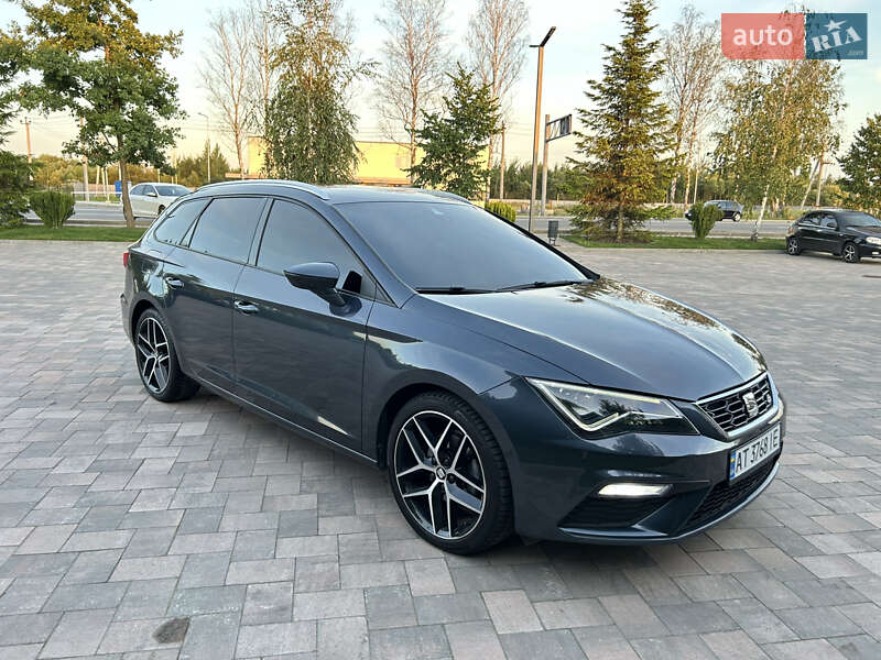 Универсал SEAT Leon 2019 в Ивано-Франковске