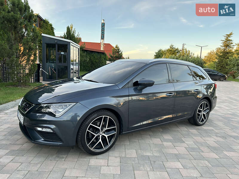 Универсал SEAT Leon 2019 в Ивано-Франковске
