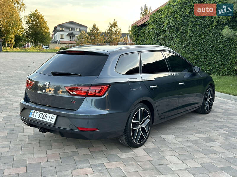 Универсал SEAT Leon 2019 в Ивано-Франковске