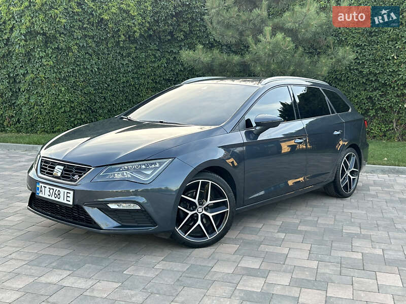 Универсал SEAT Leon 2019 в Ивано-Франковске