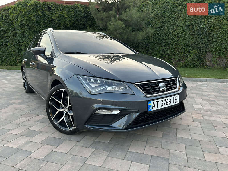 Универсал SEAT Leon 2019 в Ивано-Франковске