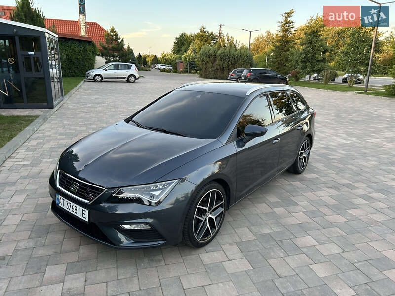 Универсал SEAT Leon 2019 в Ивано-Франковске