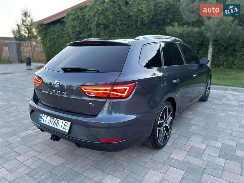 Универсал SEAT Leon 2019 в Ивано-Франковске