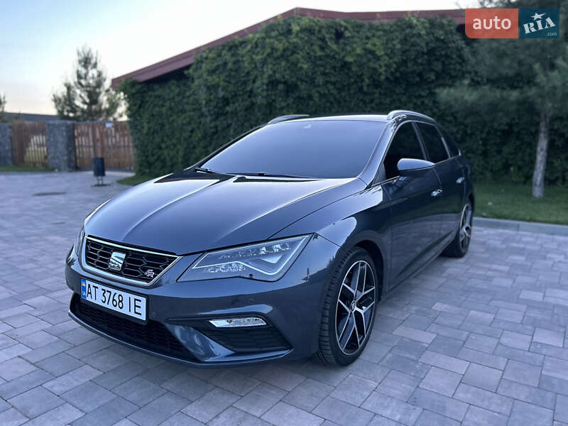Универсал SEAT Leon 2019 в Ивано-Франковске
