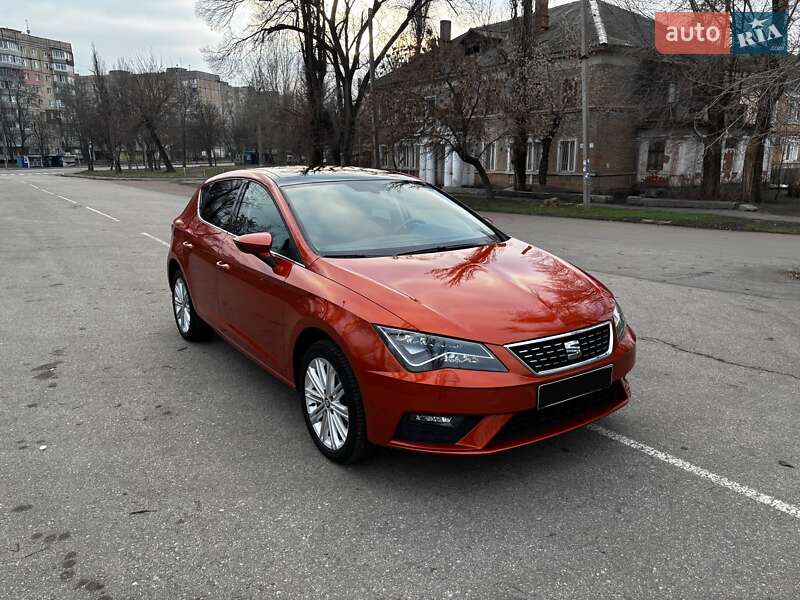 SEAT Leon 2018