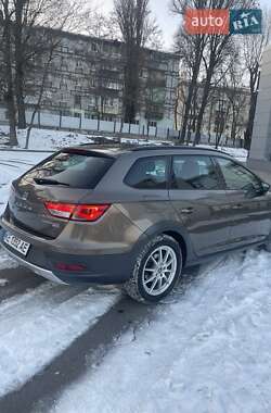 Універсал SEAT Leon 2015 в Дніпрі