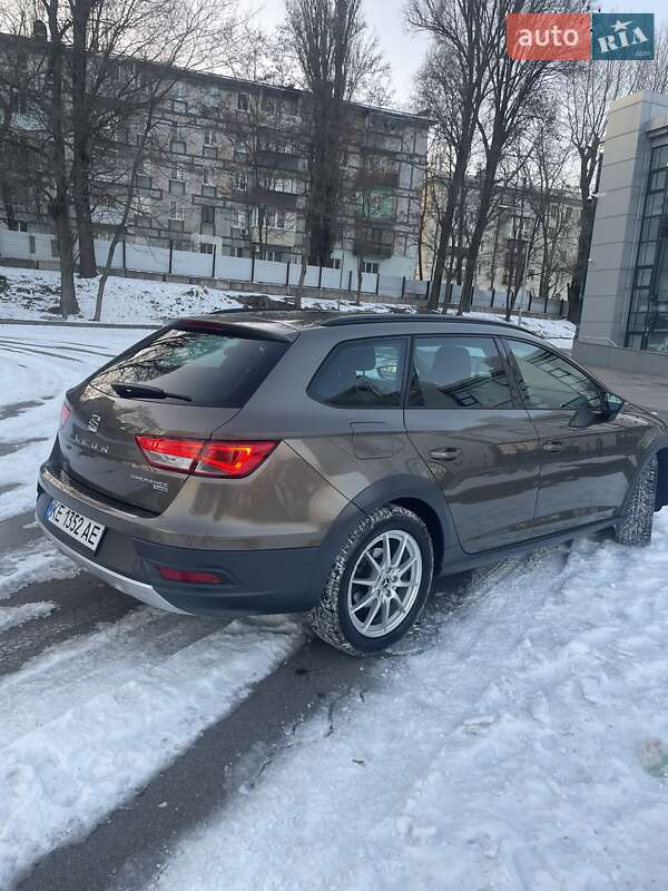 Универсал SEAT Leon 2015 в Днепре