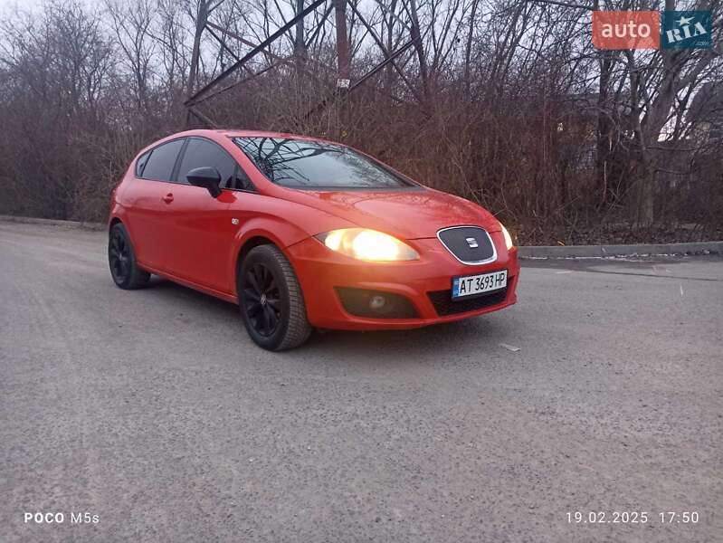 Хетчбек SEAT Leon 2011 в Івано-Франківську