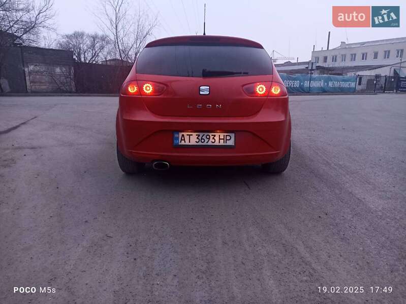Хетчбек SEAT Leon 2011 в Івано-Франківську
