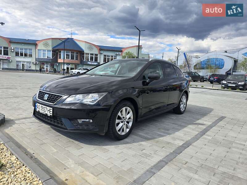 Универсал SEAT Leon 2017 в 